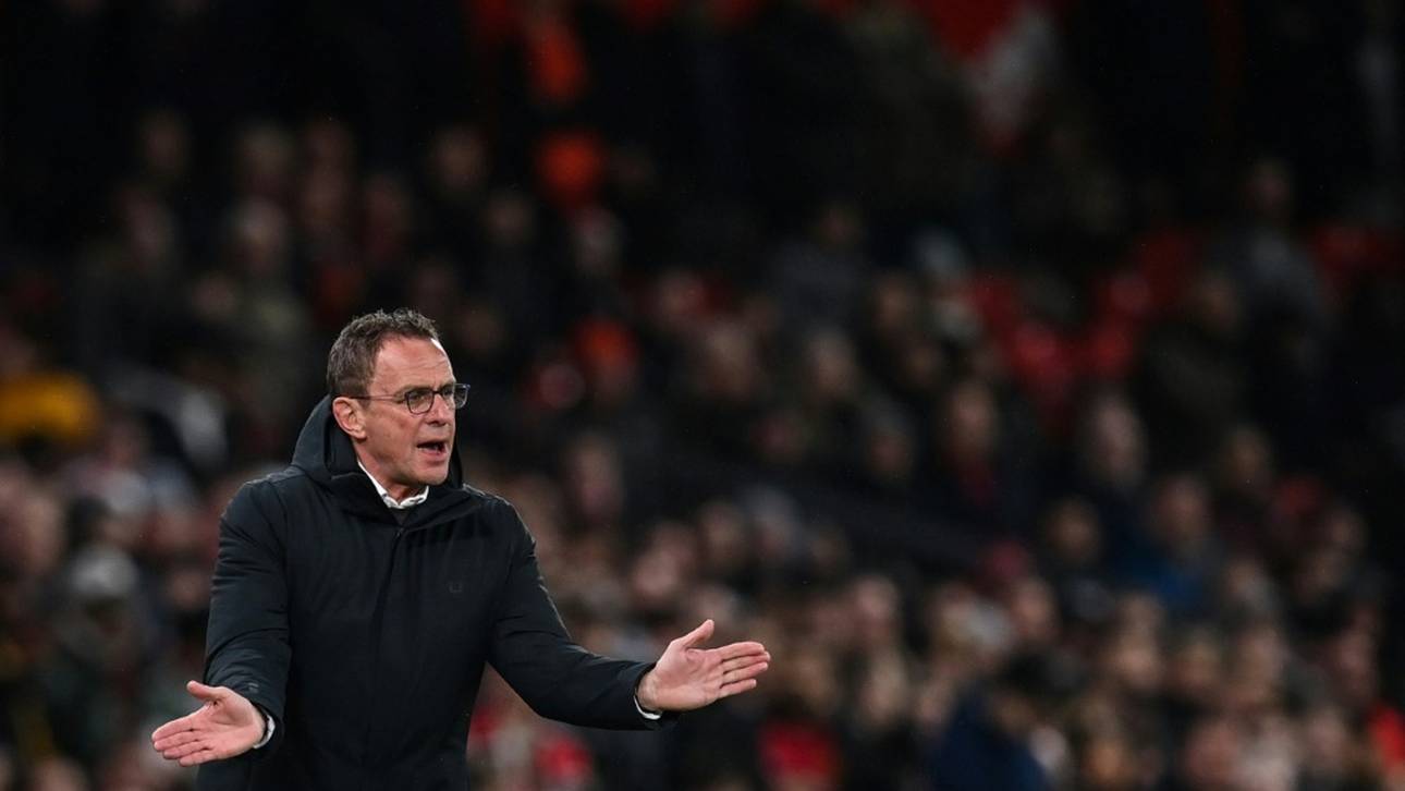 Nach Gerüchten um Absetzung: Rangnick stützt ManUnited-Kapitän Maguire