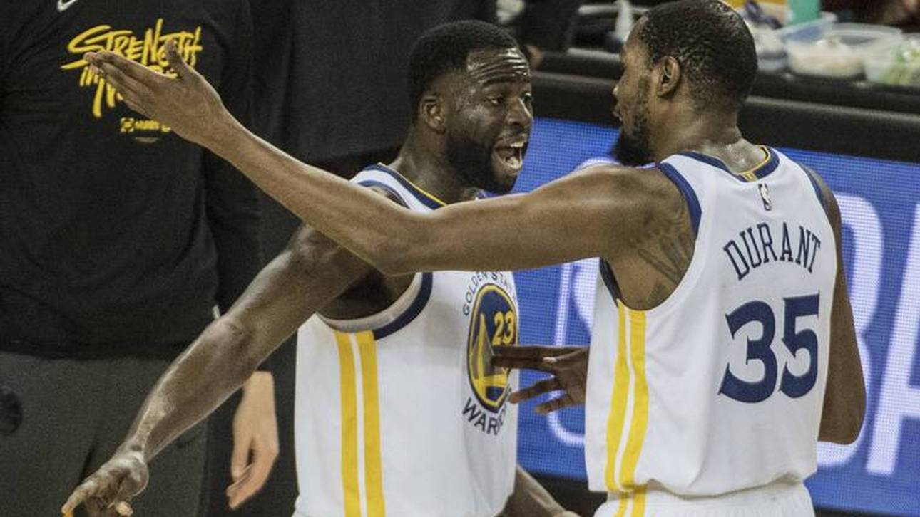 Durant rechnet mit Warriors-Führung ab