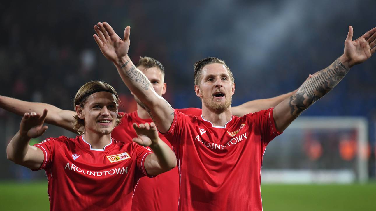 Sebastian Polter spielte von 2017 bis 2020 für Union Berlin und war dort Publikumsliebling