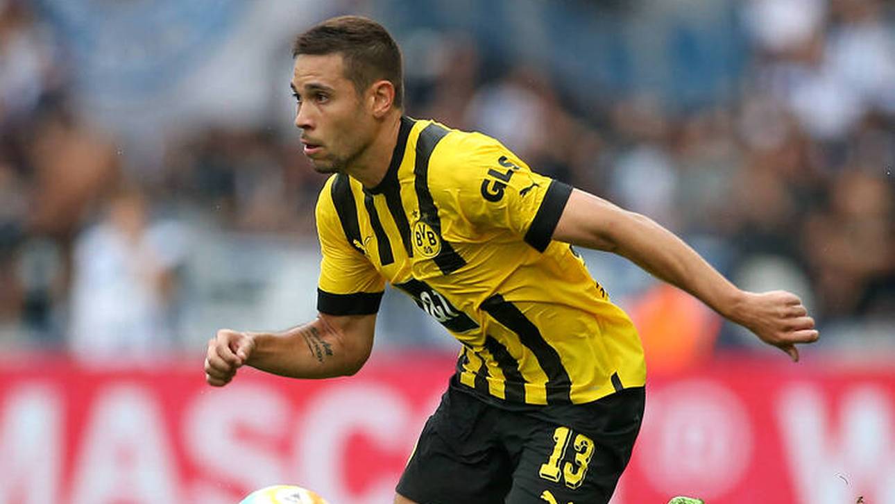 Guerreiro fehlt in BVB-Aufstellung