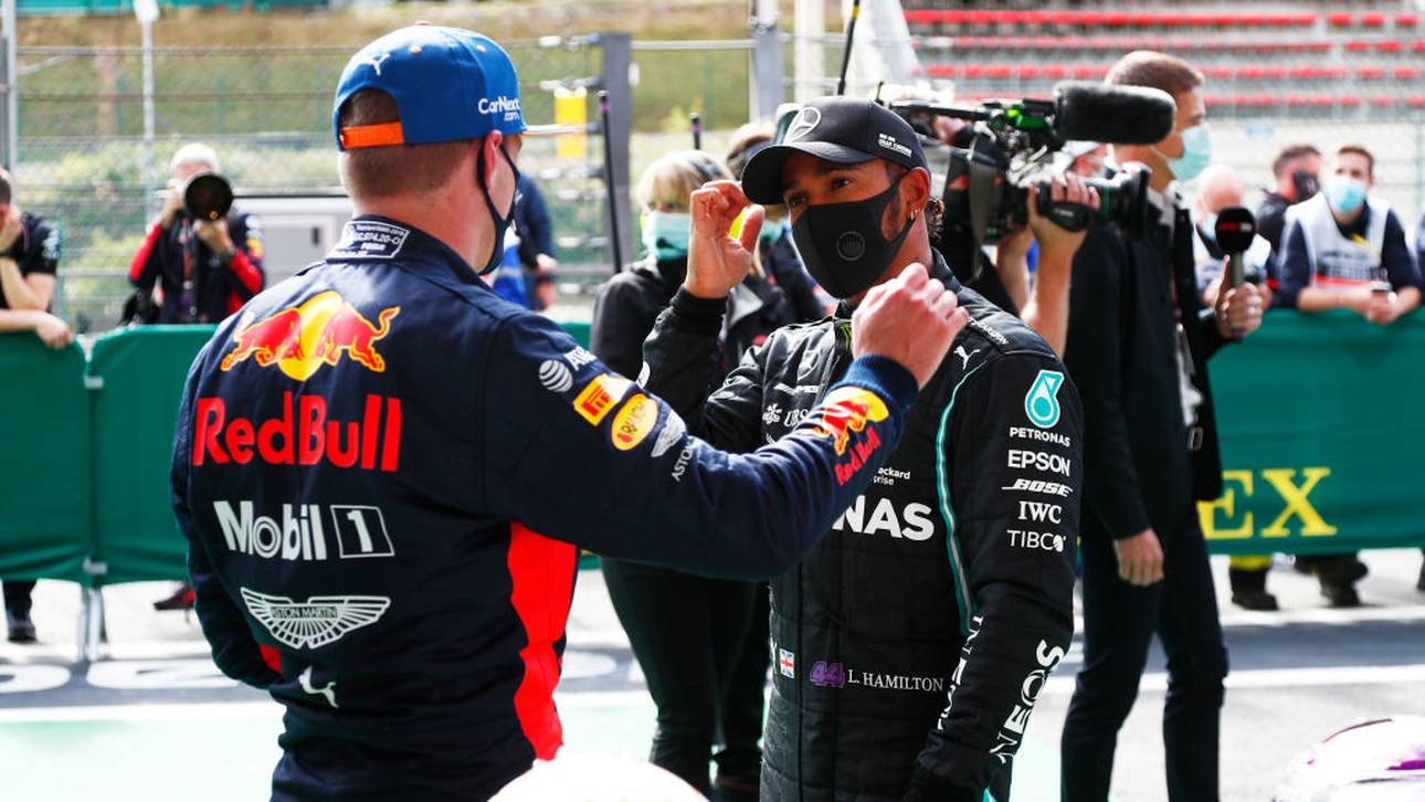Verstappen braucht Hamiltons Waffen