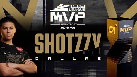 Anthony “Shotzzy“ Cuevas-Castro setze sich im Rennen um den MVP-Award gegen drei Mitkonkurrenten durch