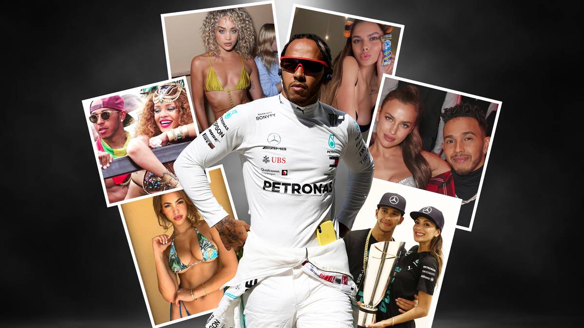 F1-Superstar Lewis Hamilton hat nicht nur einen hohen Reifenverschleiß, auch die Frauen an seiner Seite wechselte er gerne.