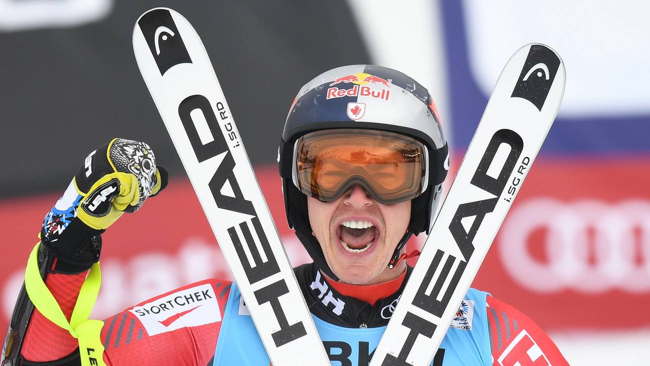 Guay rast nach Horror-Sturz zu Gold