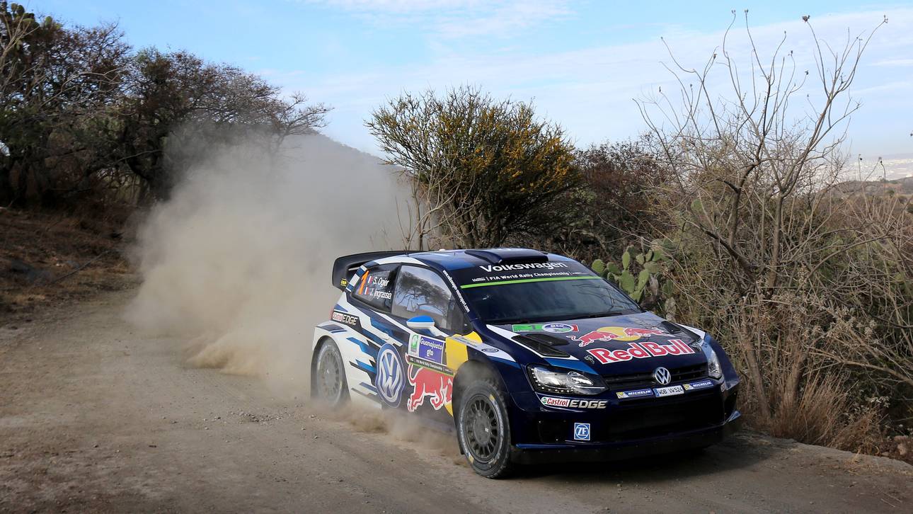 Ogier führt in Mexiko