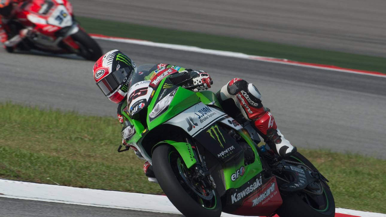 Rea gewinnt Superbike-WM