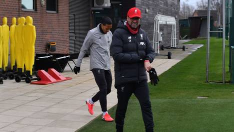 Jürgen Klopp und der FC Liverpool dürfen ab Dienstag wieder trainieren