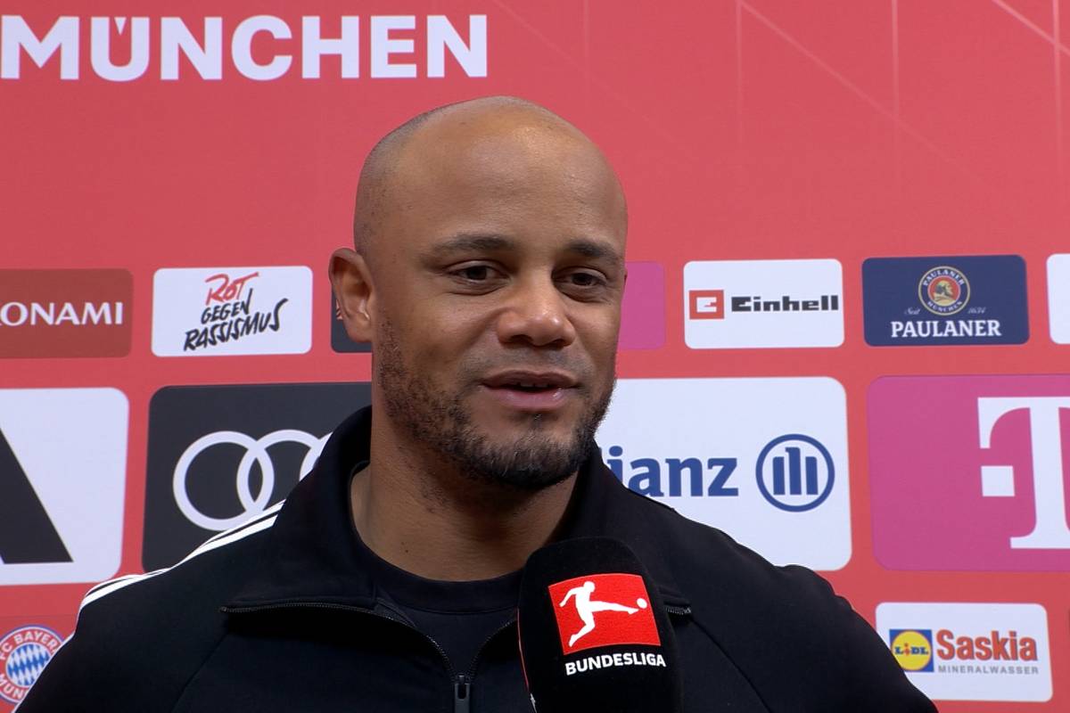 Der FC Bayern könnte am nächsten Wochenende in Leipzig aus eigener Kraft Meister werden. Doch Harry Kane wird fehlen - ausgerechnet bei einem Spiel um den Titel. Trainer Vincent Kompany spricht über das Fehlen seines Stürmers. 