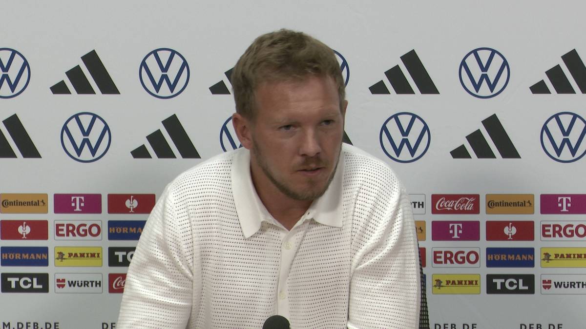 Das sagt Nagelsmann zum Oranje-Skandal