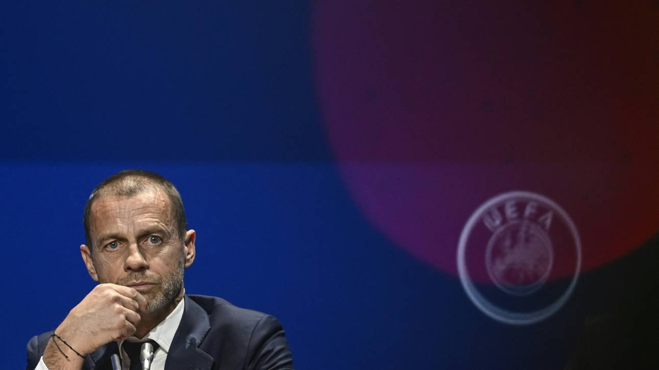 UEFA-Boss spottet über Super League