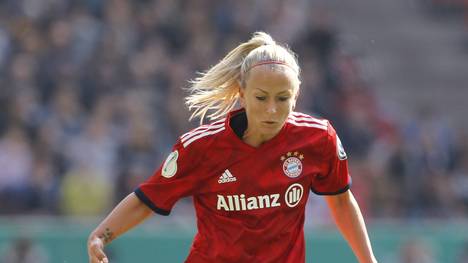 Mandy Islacker trifft mit dem FC Bayern auf Turbine Potsdam