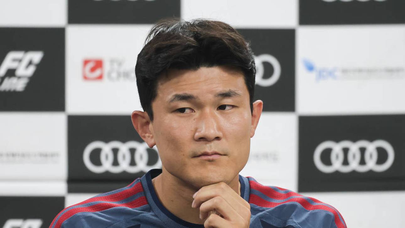 Minjae Kim gilt beim FC Bayern nicht mehr als Verkaufskandidat