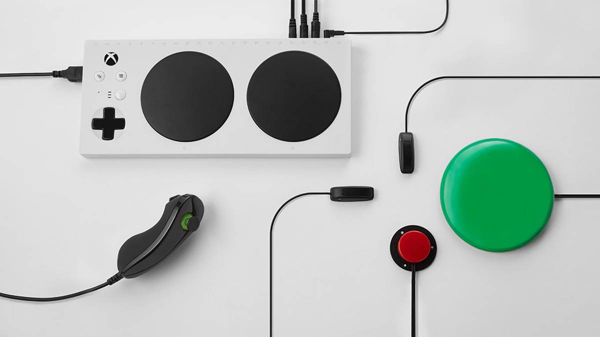 Der Xbox Adaptive Controller hilft Menschen mit Behinderung dabei in die Welt der Videospiele einzutauchen