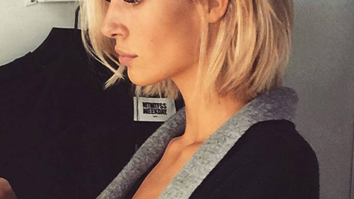 Annelie gibt im sozialen Netzwerk aber auch Einblicke in ihren Model-Alltag