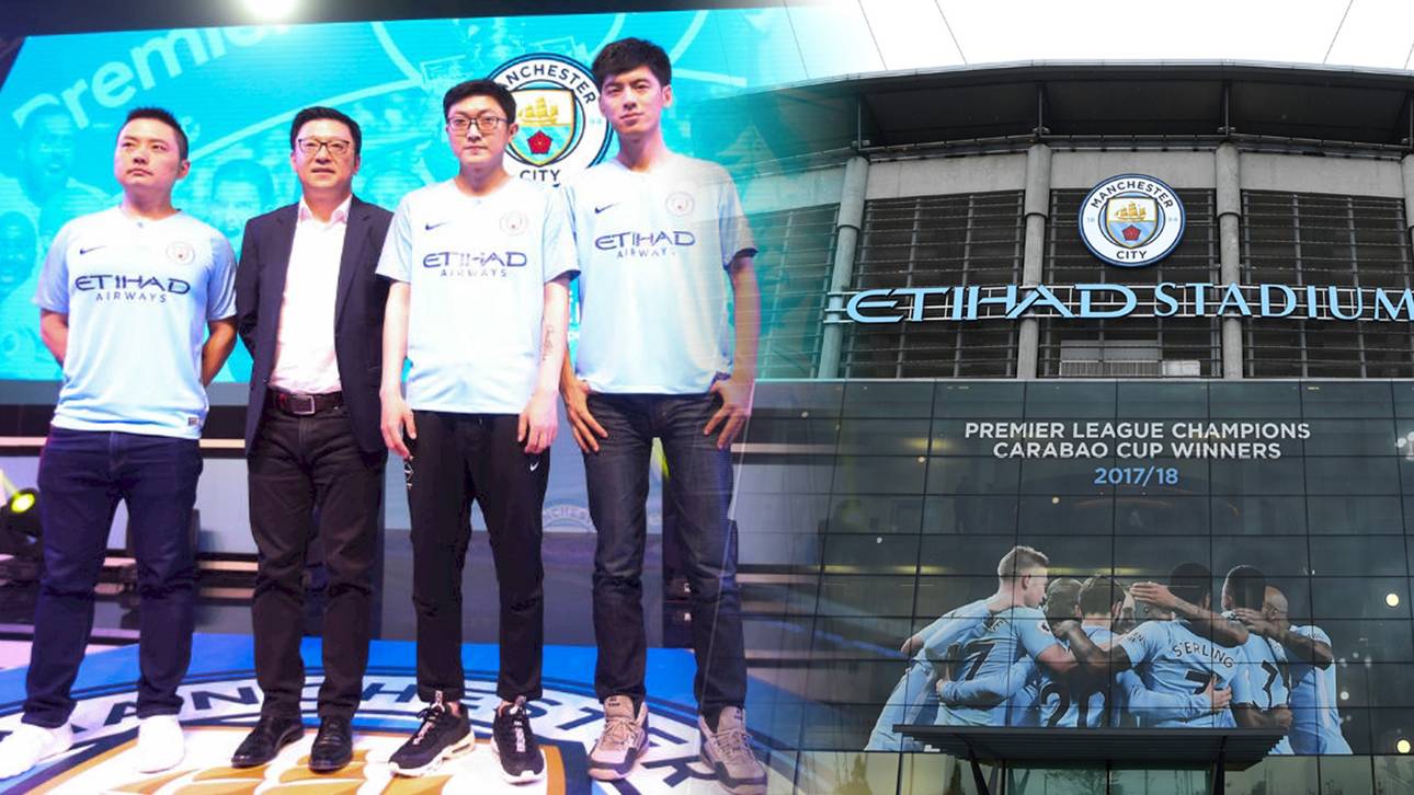 ManCity verpflichtet China-Zocker