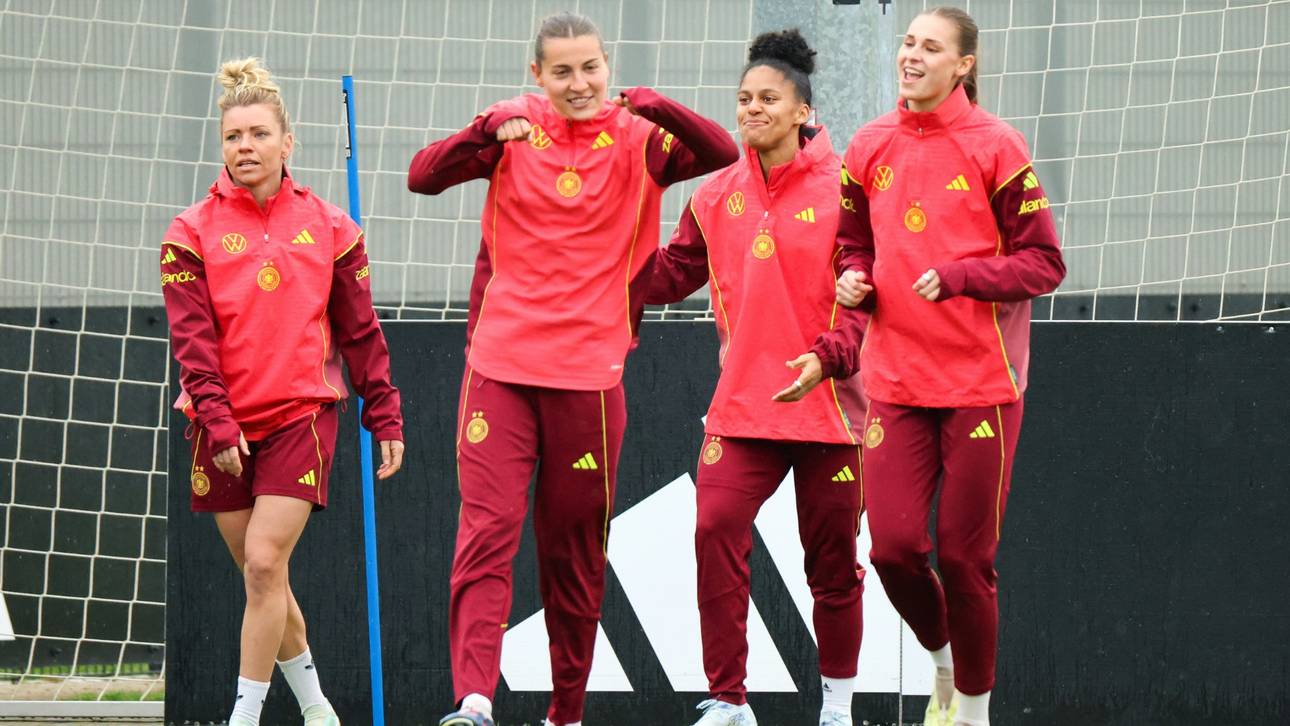 Brisantes Derby für DFB-Team