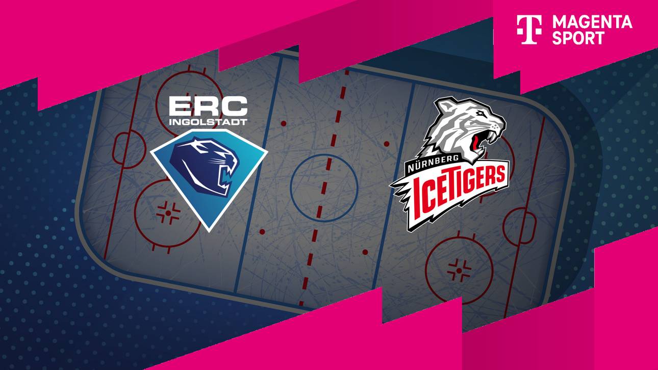 ERC Ingolstadt – Nürnberg Ice Tigers (Highlights)