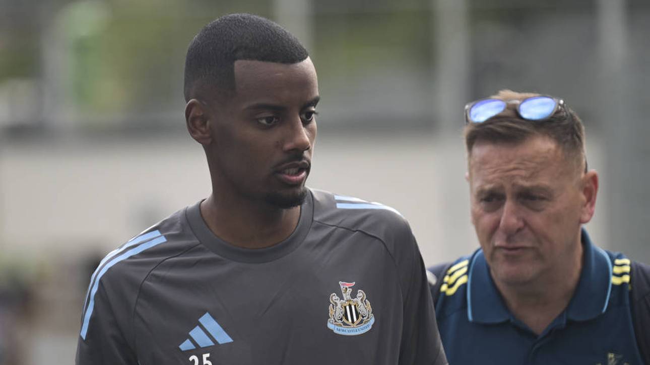 Irritierende Aufforderung an Isak