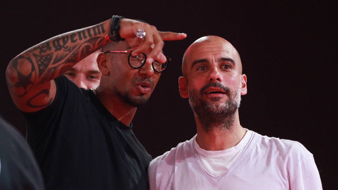 „Zu alt“: Boateng foppt Guardiola
