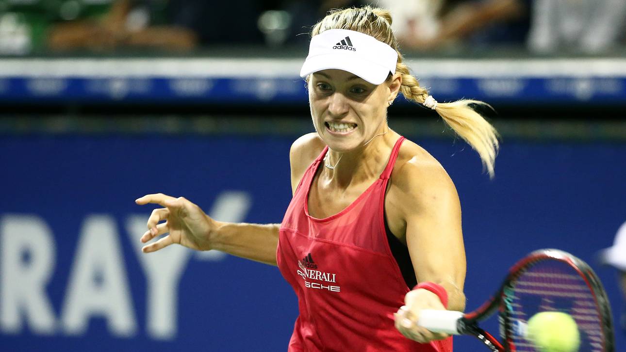 Halbfinale: Kerber im Aufwind
