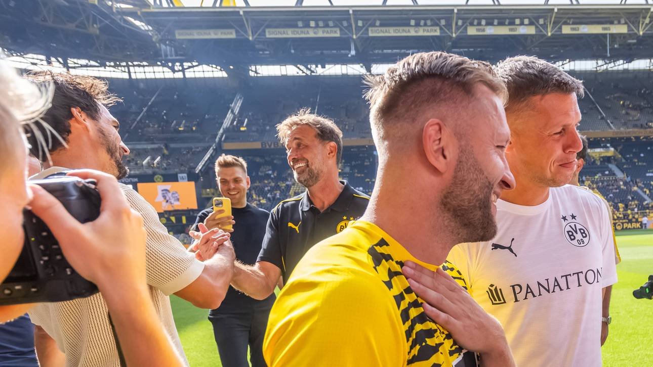 Klopp witzelt über gewachsene Bäuche