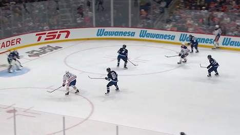 Die Edmonton Oilers um den Deutschen Leon Draisaitl treffen auf die Winnipeg Jets, die deutlich besser ins Spiel kommen. Mit Hilfe einer Vorlage von Leon Draisaitl schaffen es aber die Oilers das Spiel zu drehen.