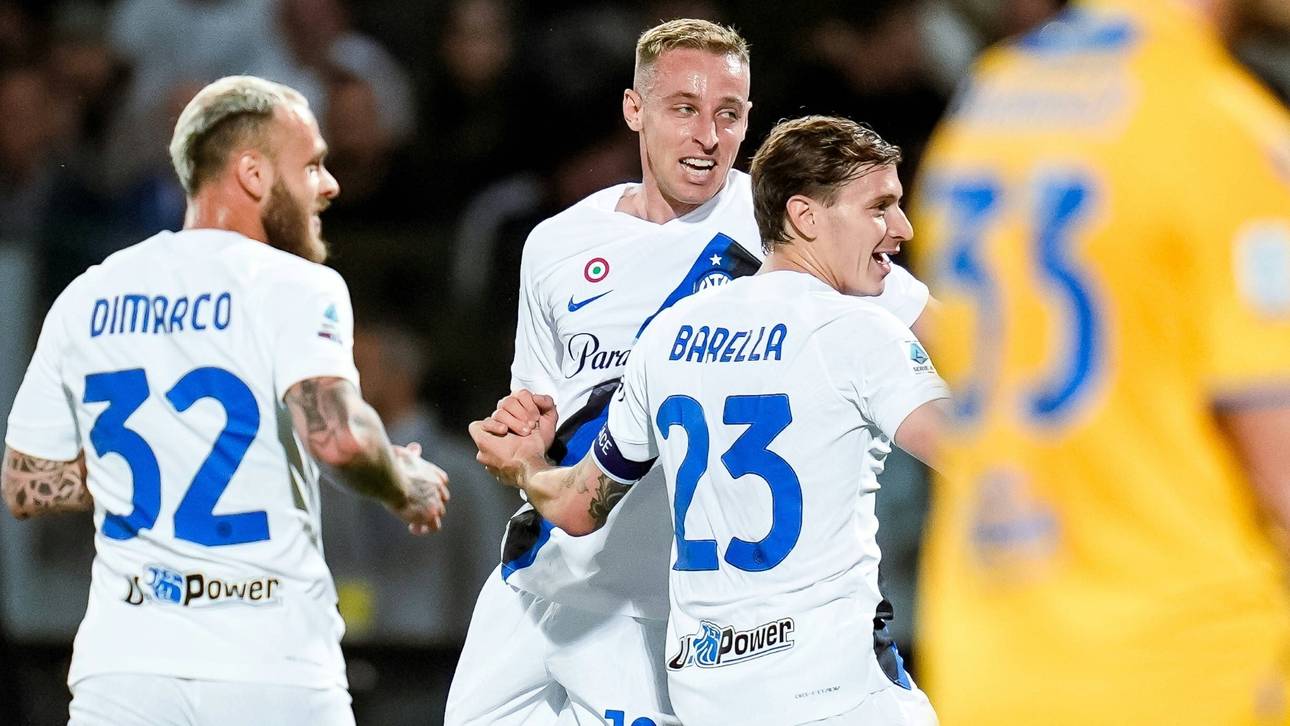 Inter nach nächstem Sieg auf Rekordkurs