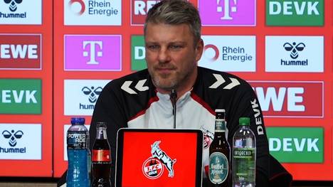 Vor der Partie gegen Eintracht Frankfurt erzählt Köln-Trainer Lukas Kwasniok von der Botschaft, die er seinem Team überbracht hat. 