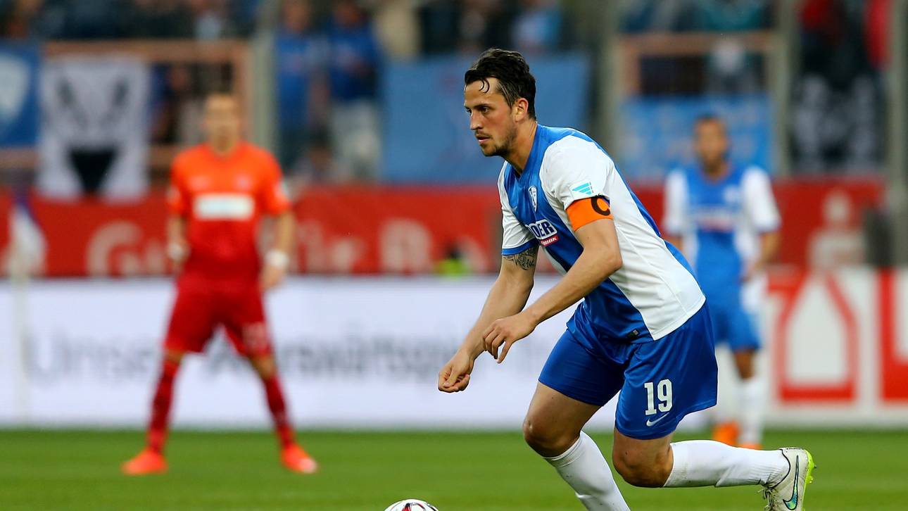 VfL Bochum bindet seinen Kapitän