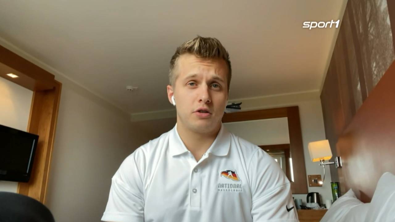 Dominik Kahun im Interview aus seinem Quarantäne-Hotelzimmer