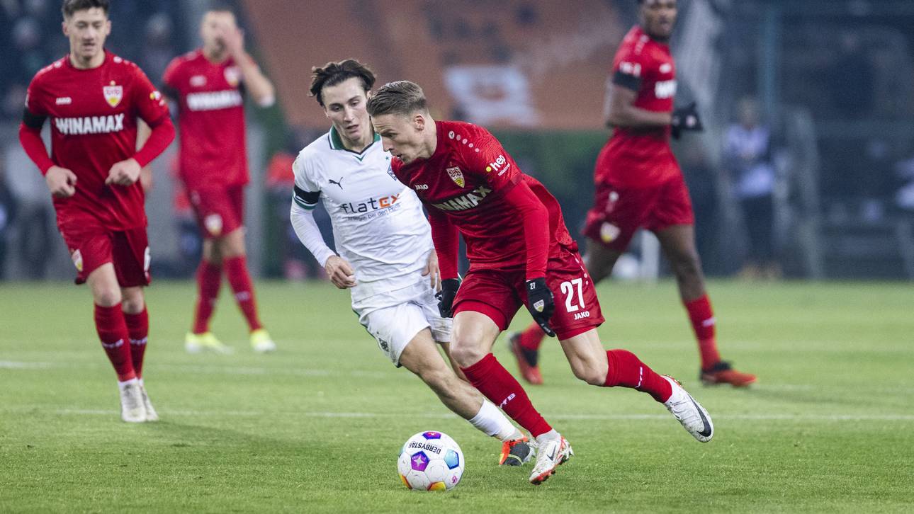 Bundesliga heute: Stuttgart gegen Gladbach