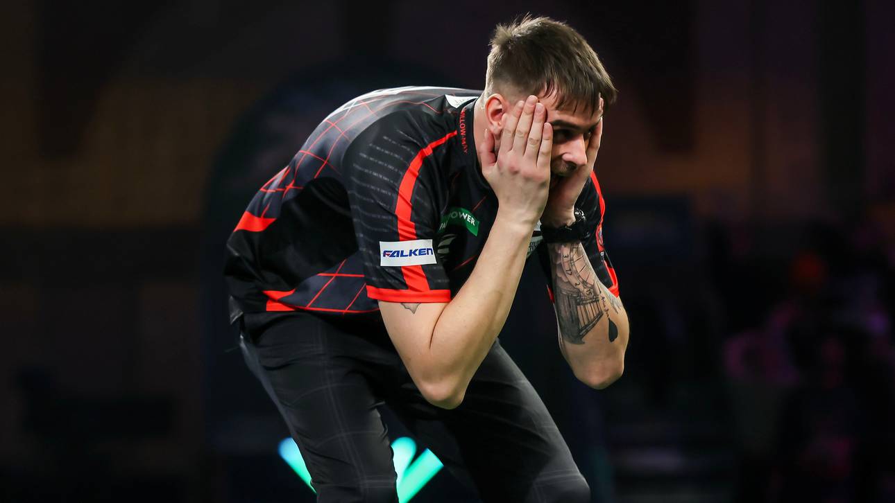 Dom Taylor ist von der Darts-WM 2026 suspendiert worden