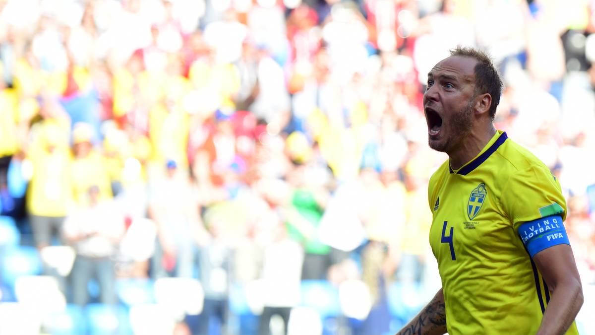 ANDREAS GRANQVIST: Kapitän und Anführer der Schweden. Zudem treffsicherer Elfmeter-Schütze. War bester Spieler gegen Südkorea, erzielte den Siegtreffer. Punkt für Schweden - 2:2