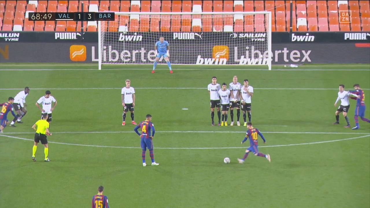 CF Valencia - FC Barcelona (2:3) Tore und Highlights im Video | La Liga