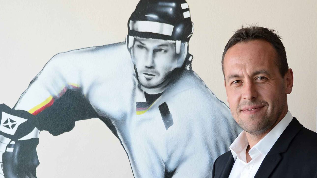 Marco Sturm coacht DEB-Team