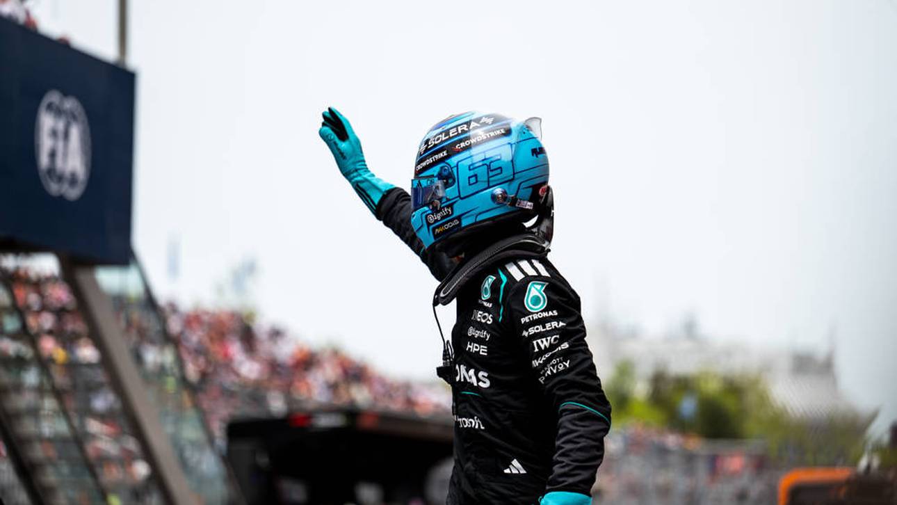 Später Quali-Jubel bei Mercedes