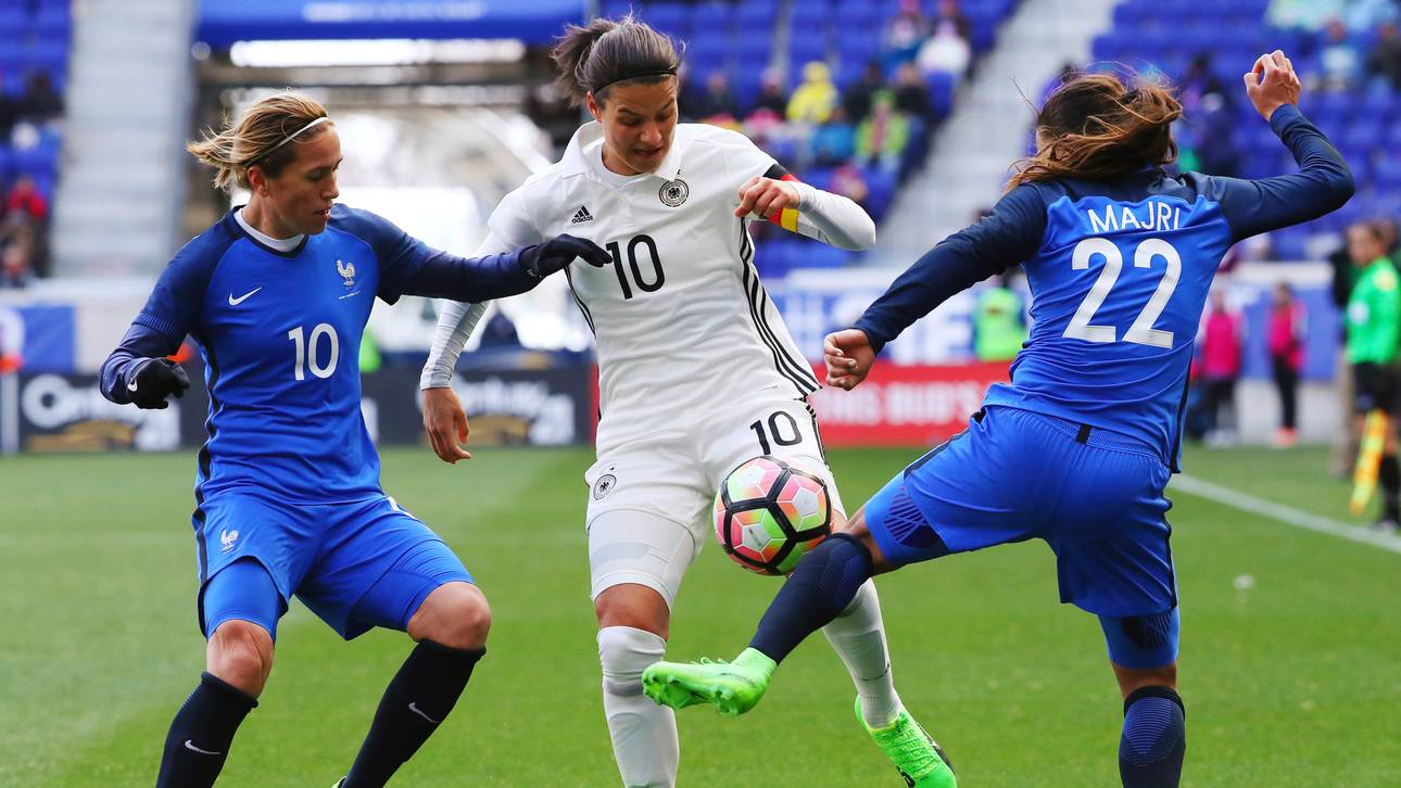 DFB-Frauen fordern Frankreich