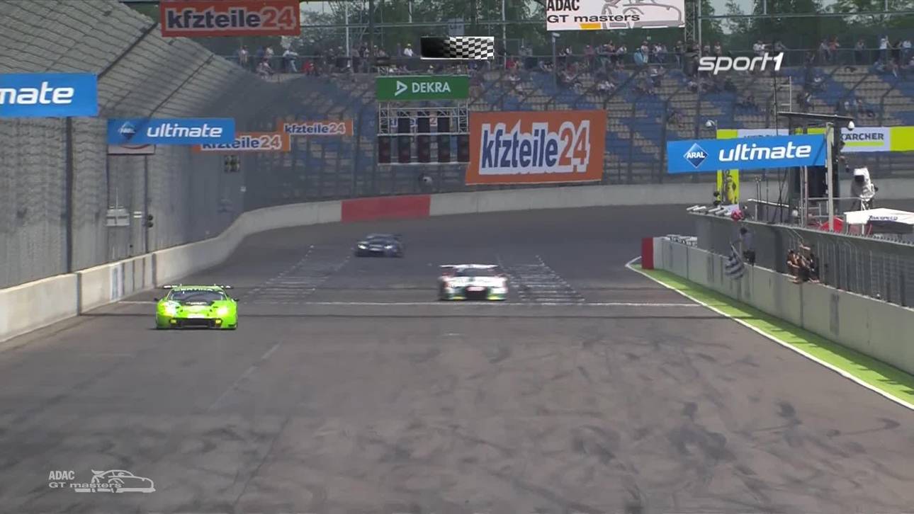 GT Masters: Lamborghini souverän