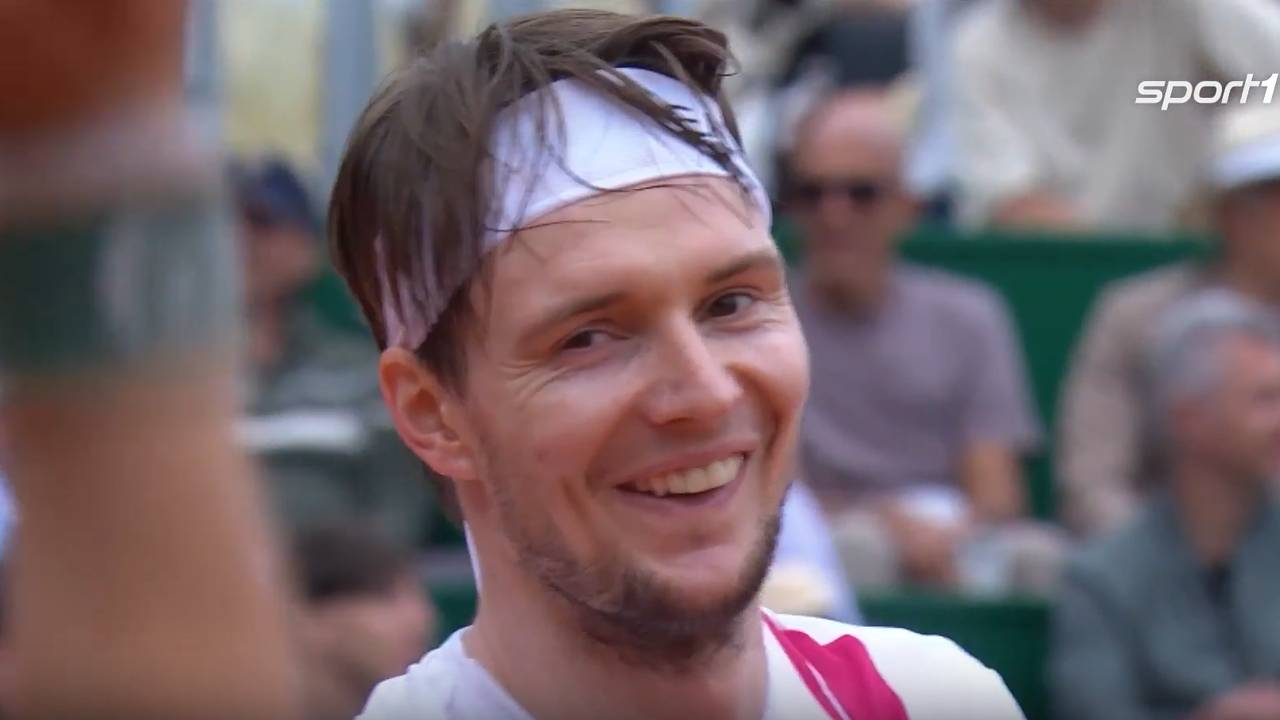 Tennis: Über diese Gala kann auch der Gegner nur ungläubig lachen
