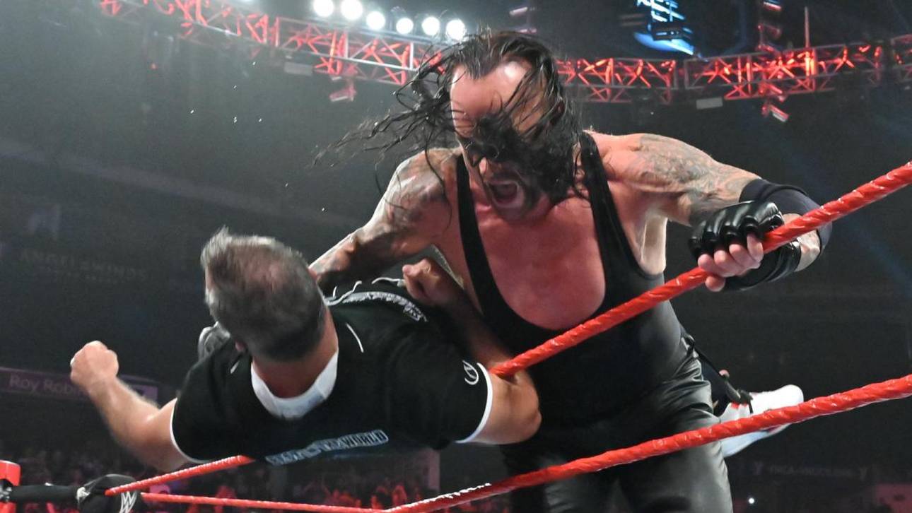 Läutet Undertaker große Story ein?