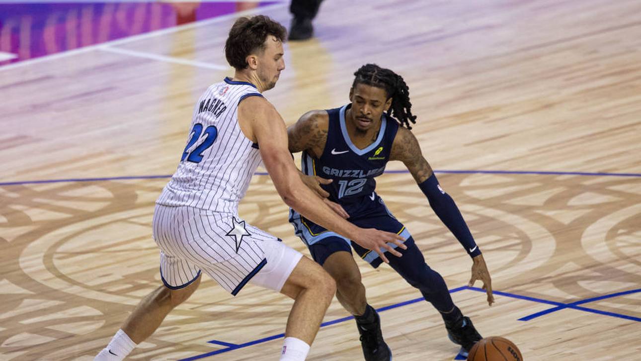 Morant kehrte gegen Franz Wagner und die Orlando Magic zurück aufs Parkett