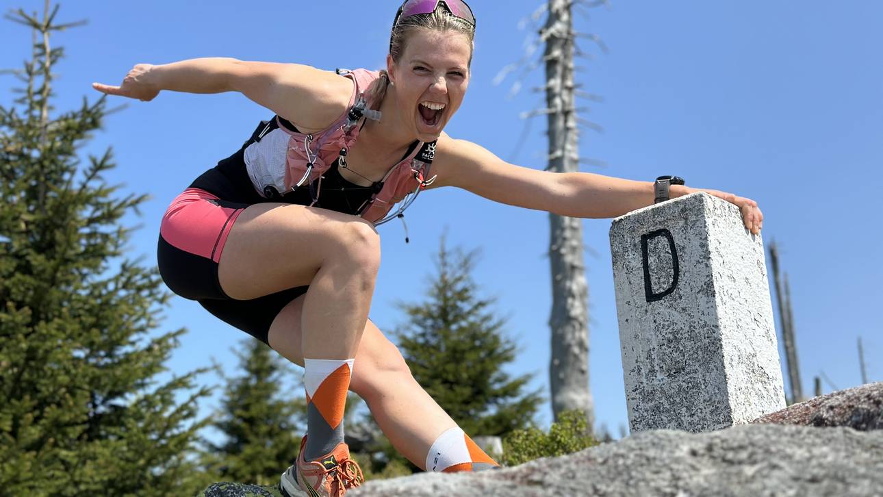 Sie läuft 495 Marathons am Stück