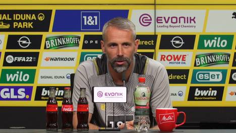 Vor dem Spiel gegen Bayer Leverkusen verteilt Marco Rose ein Sonderlob an Gregor Kobel. Außerdem erzählt er eine kuriose Anekdote, die er mit dem Torhüter in einem der ersten Telefonate mit ihm erlebt hatte...