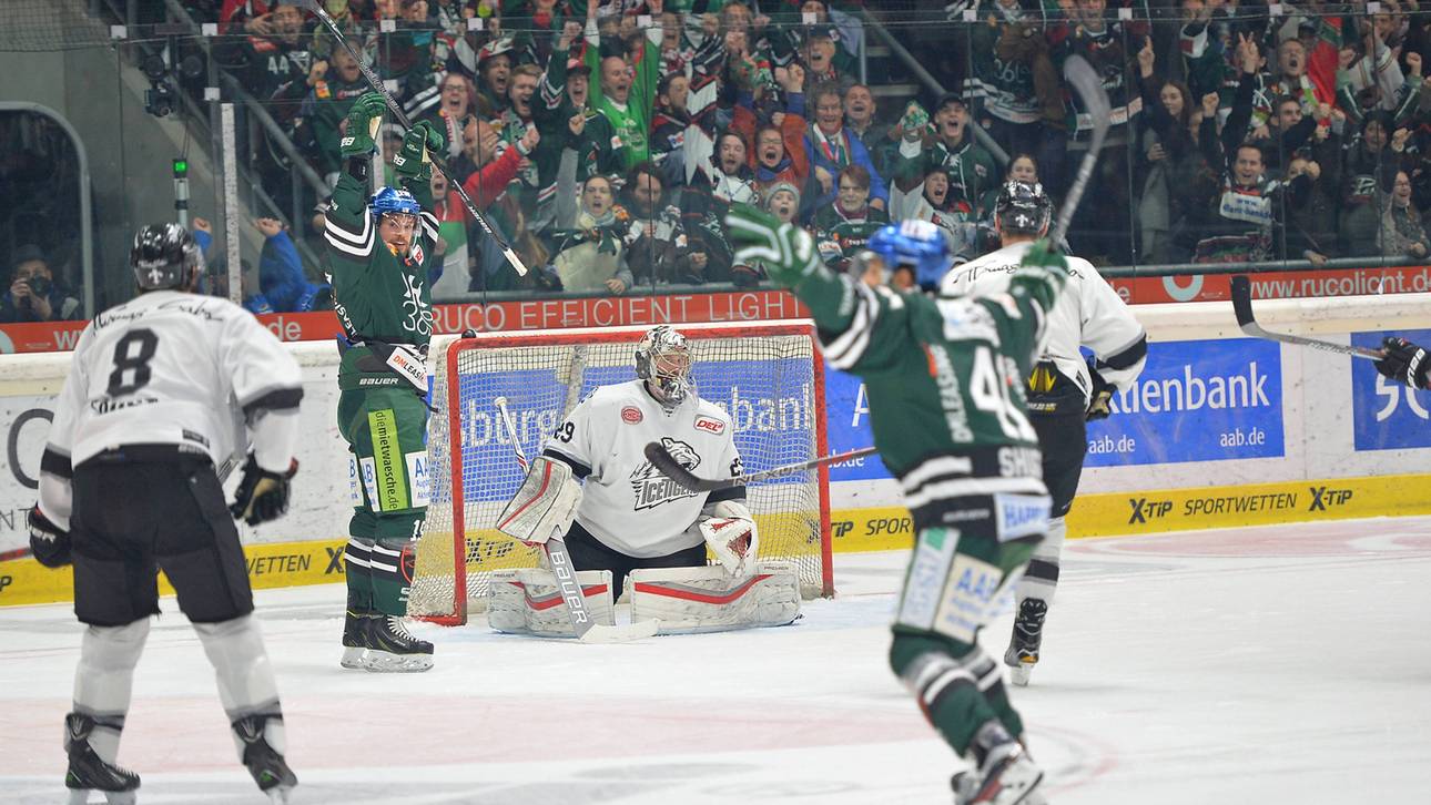 Furiose Augsburger gleichen aus