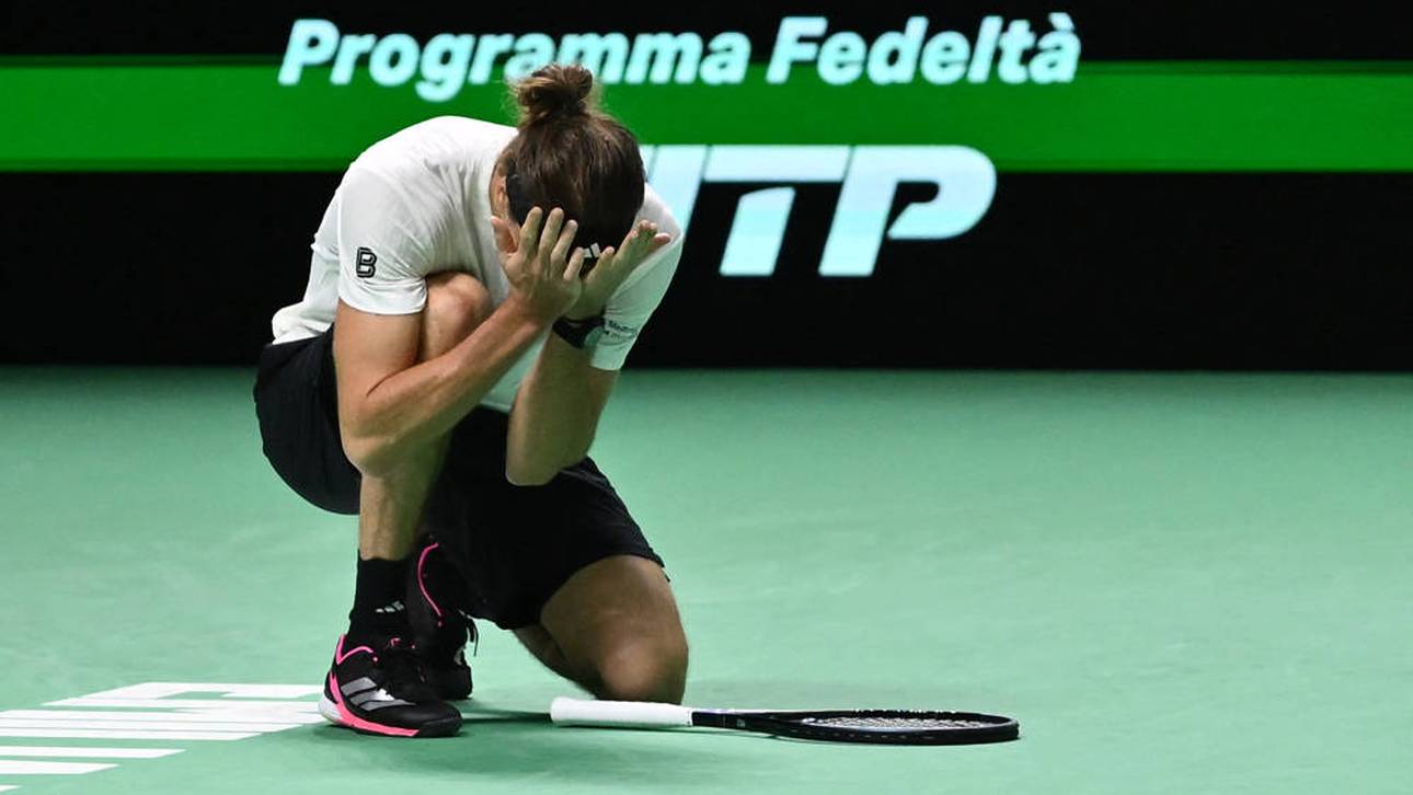 Deutscher Triumph: Zverev ist Verbot egal