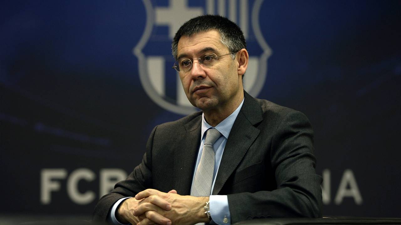 Newsflash: FC Barcelona: Präsident Josep Bartomeu denkt nicht an Rücktritt