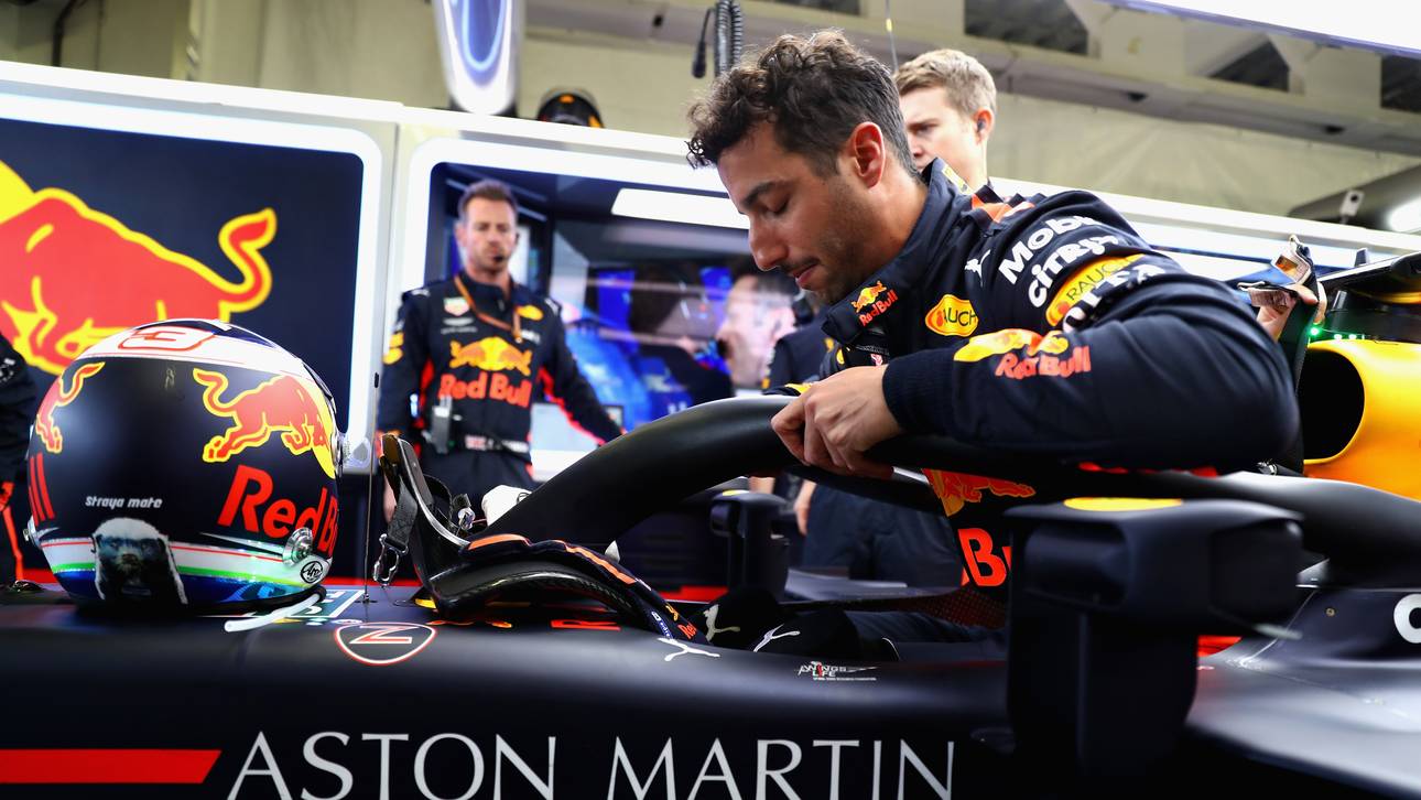 Ricciardo tobt und droht Red Bull
