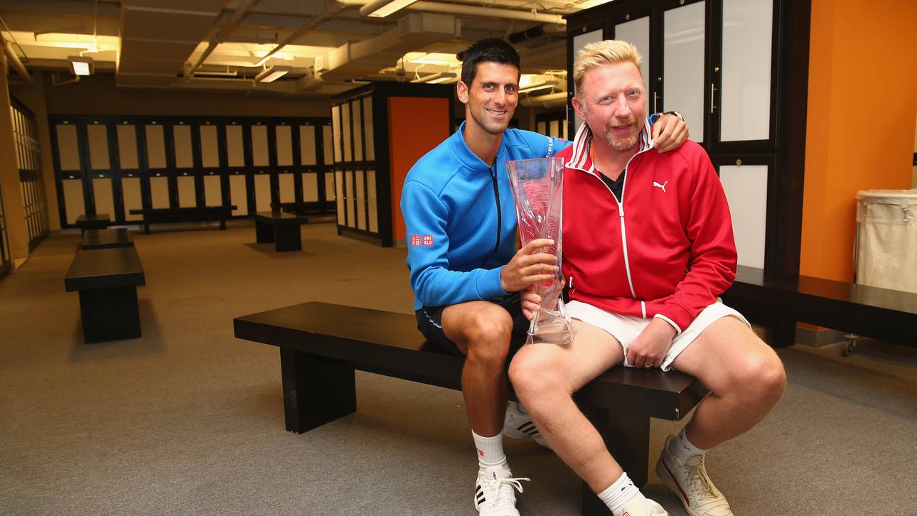Becker: Djokovic muss sich steigern