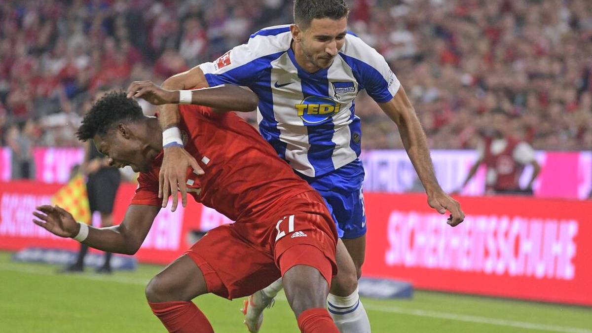 In der 60. Minute schnürte Lewandowski zwar den Doppelpack. Doch Hertha kämpfte sich zum Unentschieden: Über ein 2:2 kamen die Bayern am Ende nicht hinaus