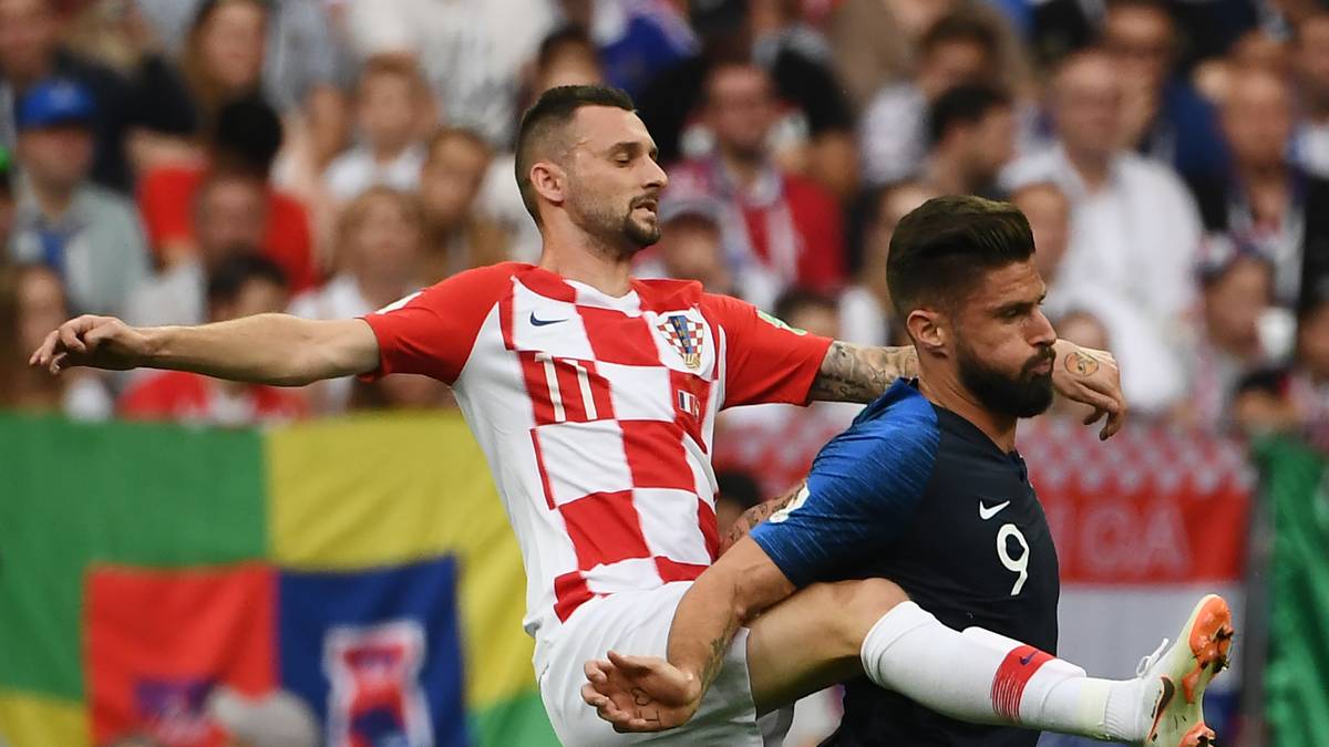 MARCELO BROZOVIC: Defensivster Mann im Mittelfeld der Kroaten, holte sich immer wieder tief die Bälle ab. Gewohnt laufstark aber ohne Akzente nach vorne. Bei Kontern der Franzosen das eine oder andere Mal nicht auf der Höhe. SPORT1-Note: 4